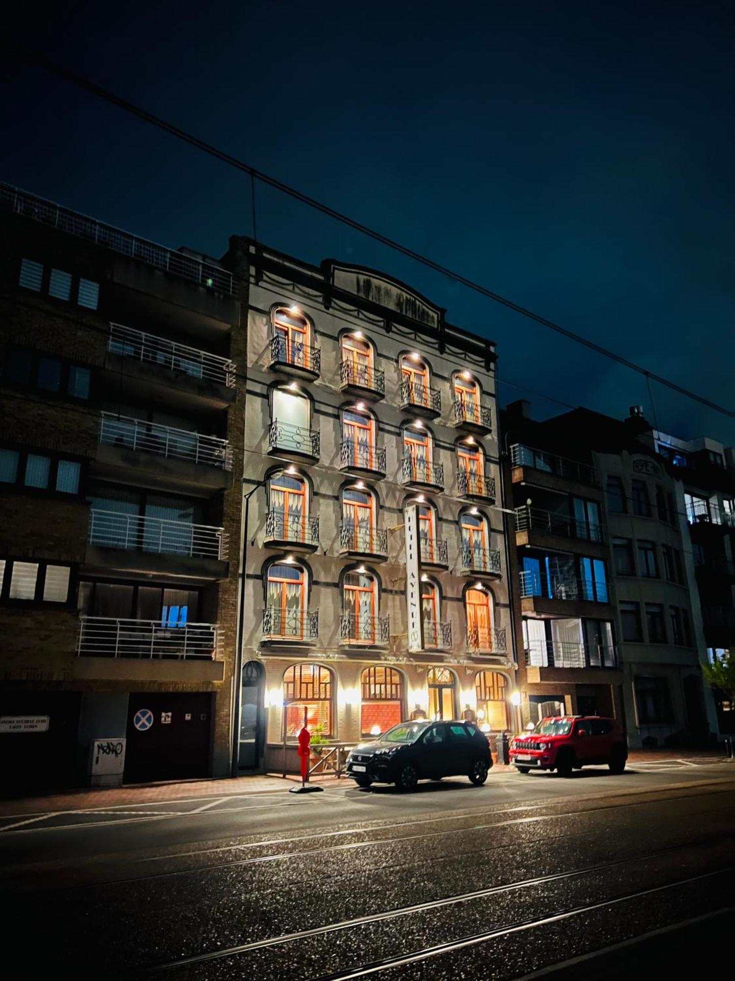 Avenue Hotel By F-Hotels Blankenberge Esterno foto