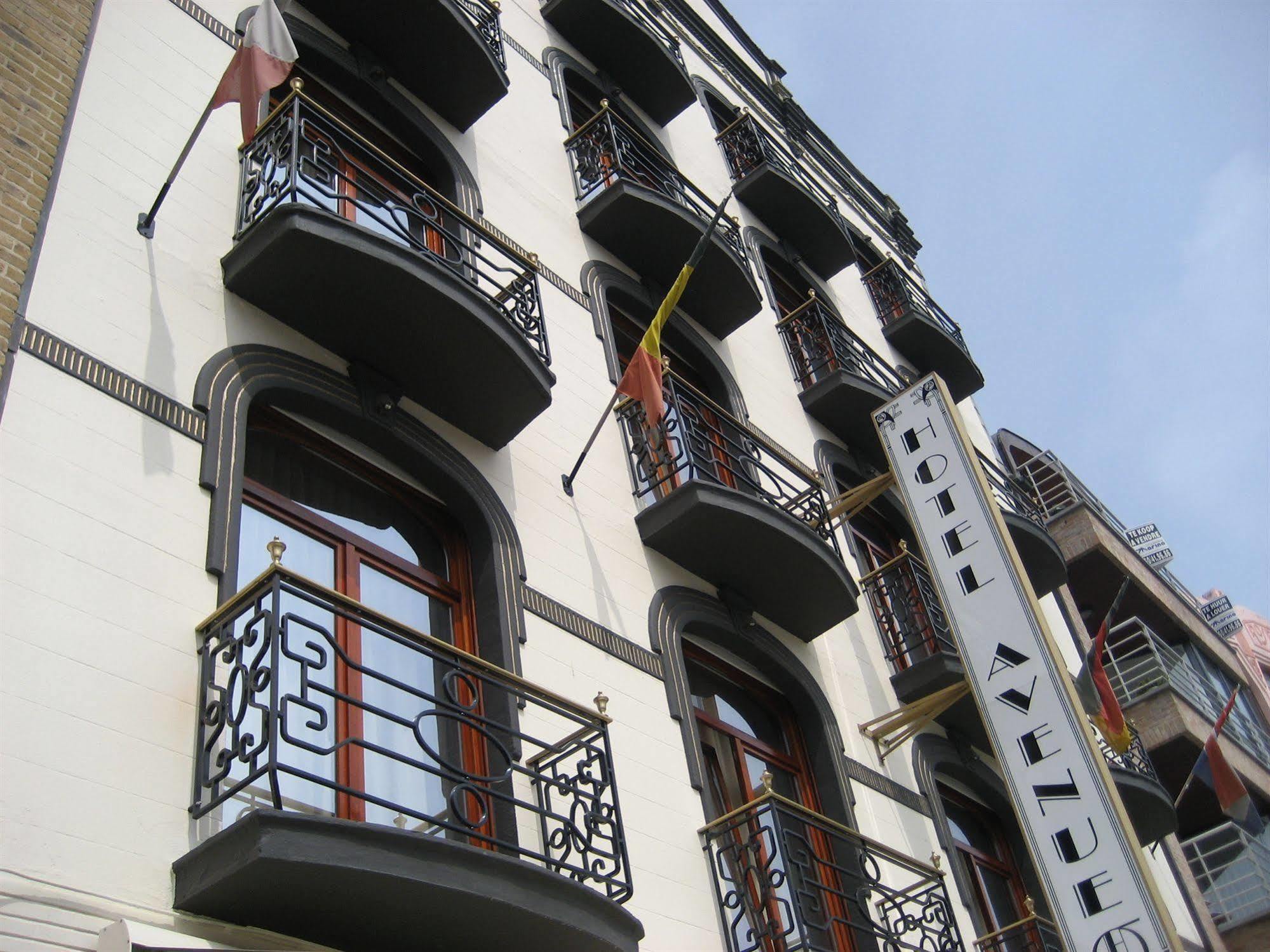 Avenue Hotel By F-Hotels Blankenberge Esterno foto